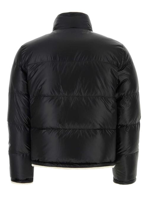 Black feather down jacket SAINT LAURENT | 745644Y9G121001